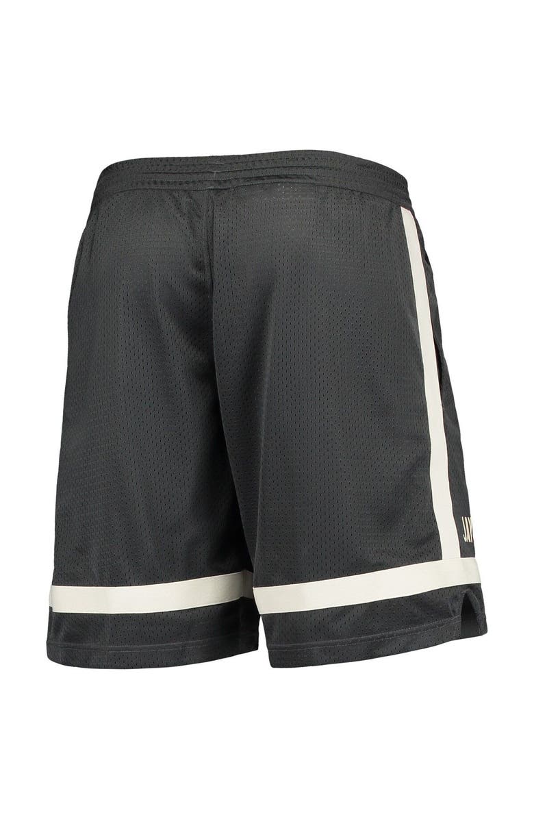 adidas Men's adidas Charcoal Kansas Jayhawks Reverse Retro Basketball Shorts, Alternate, color, Charcoal