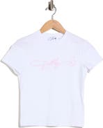 Good American Dolly Signature Super Stretch Baby Tee
