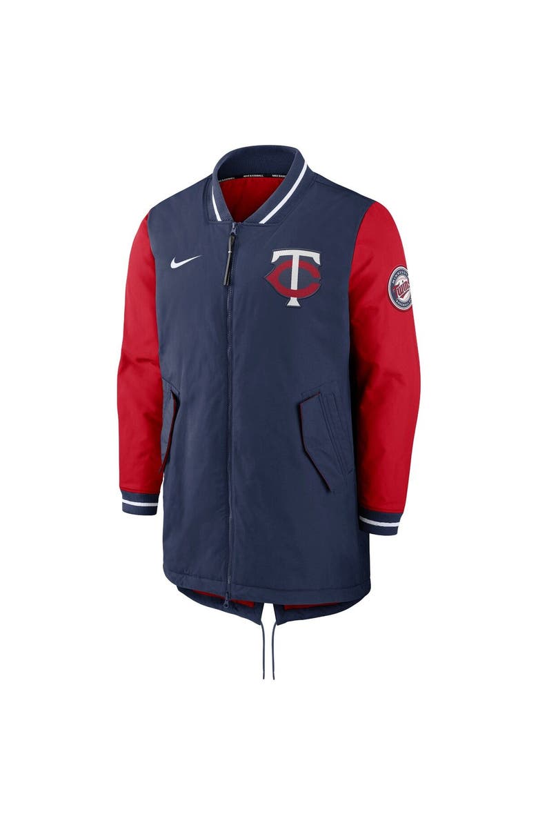 Nike Men's Nike Navy Minnesota Twins Dugout Performance Full-Zip Jacket, Alternate, color, 
