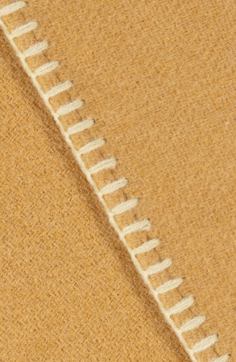 Echo Oversize Triangle Wrap, Alternate, color, Camel