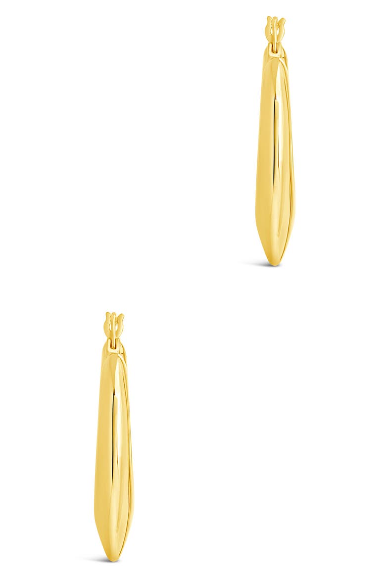 Inyd Hoop Earrings, Alternate, color, GOLD