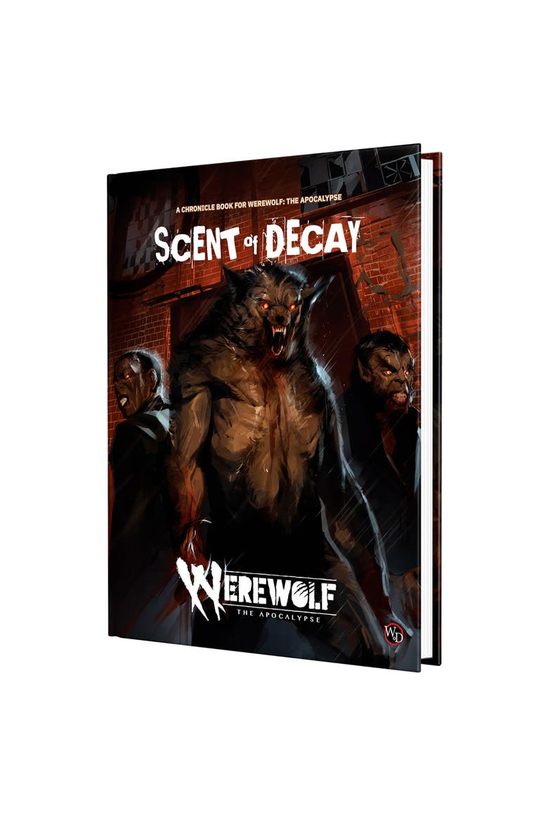 WerewolfRoleplaying Game Scent of Decay Chronicle Book, Main, color, Multicolored
