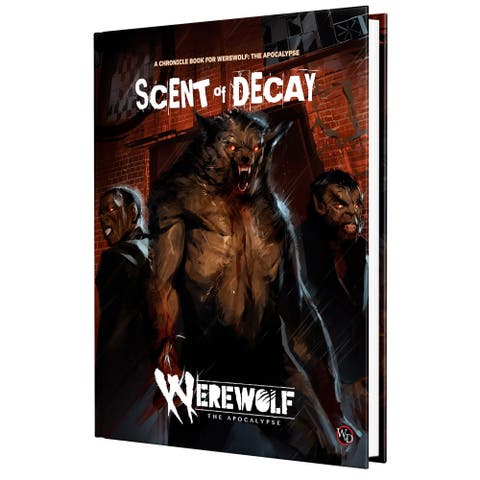WerewolfRoleplaying Game Scent of Decay Chronicle Book