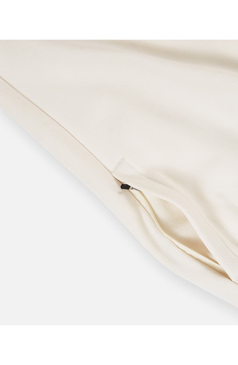 PAPER PLANES Oversize Script Weld Logo Sweatpants, Alternate, color, Oatmeal