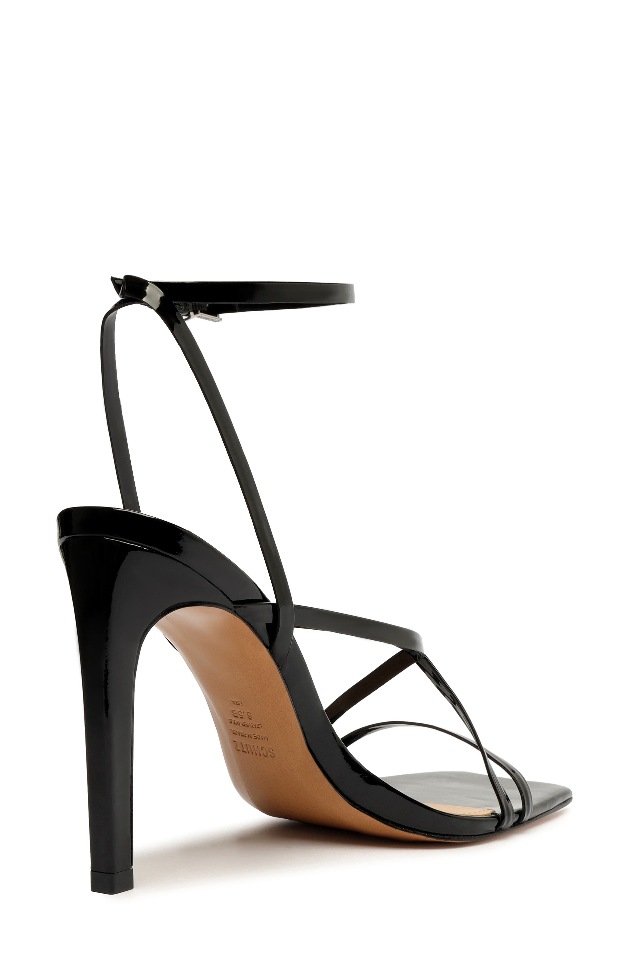 Schutz Bari Ankle Strap Sandal, Alternate, color, 