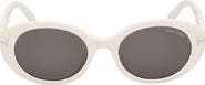 TOM FORD 54mm Oval Sunglasses