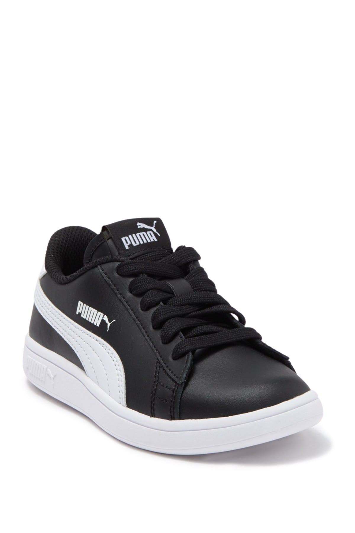 PUMA Smash v2 L Pre School Sneaker, Main, color, 