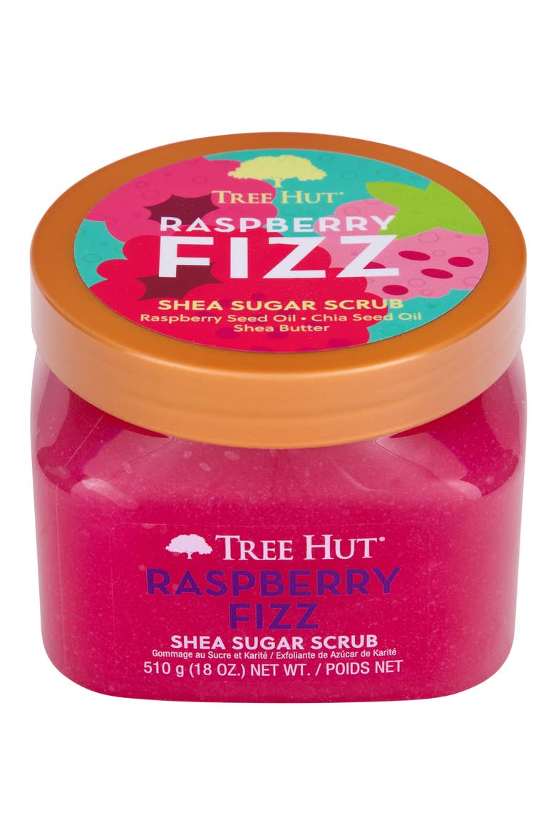 Raspberry Bush Color Tree Hut Raspberry Fizz Body Scrub (Women) | Nordstromrack