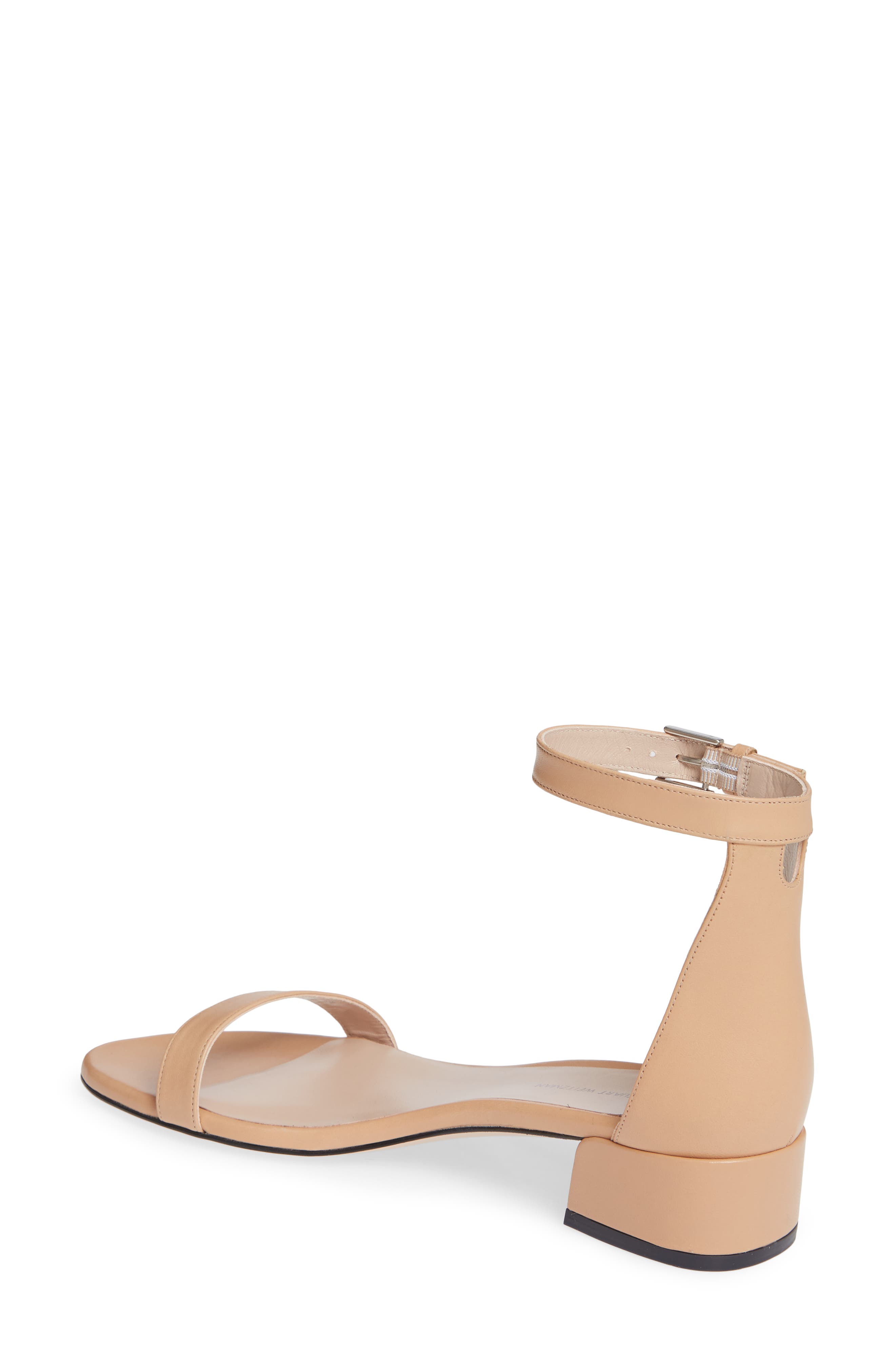Stuart Weitzman Nudist Sandal, Alternate, color, 