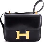 Pre-Owned Hermes Constance Bag Box Calf 24