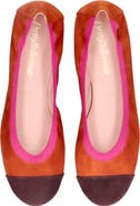 Pretty Ballerinas Round toe elasticated ballet flat