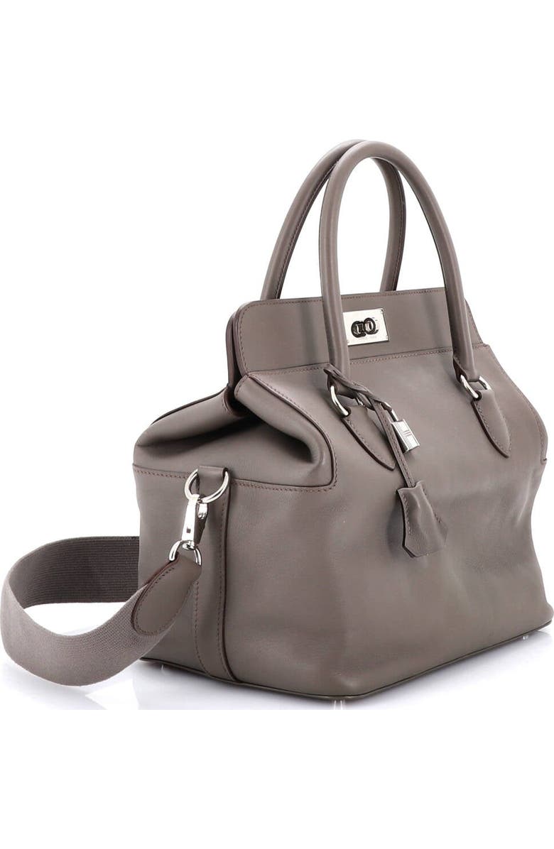 Pre-Owned Hermes Toolbox Bag Swift 26, Alternate, color, Etain