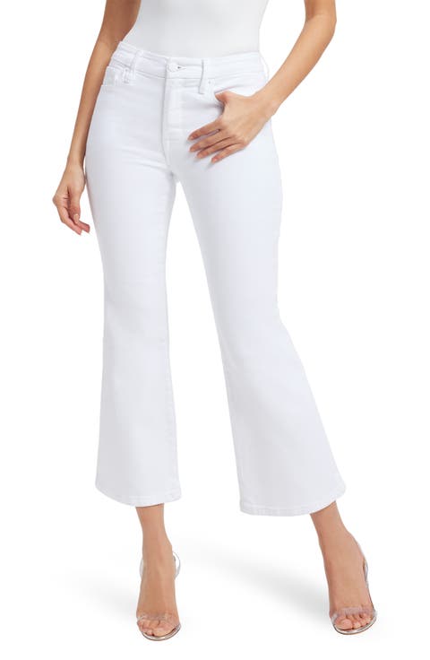 Billie Mid Rise Straight Leg Jeans
