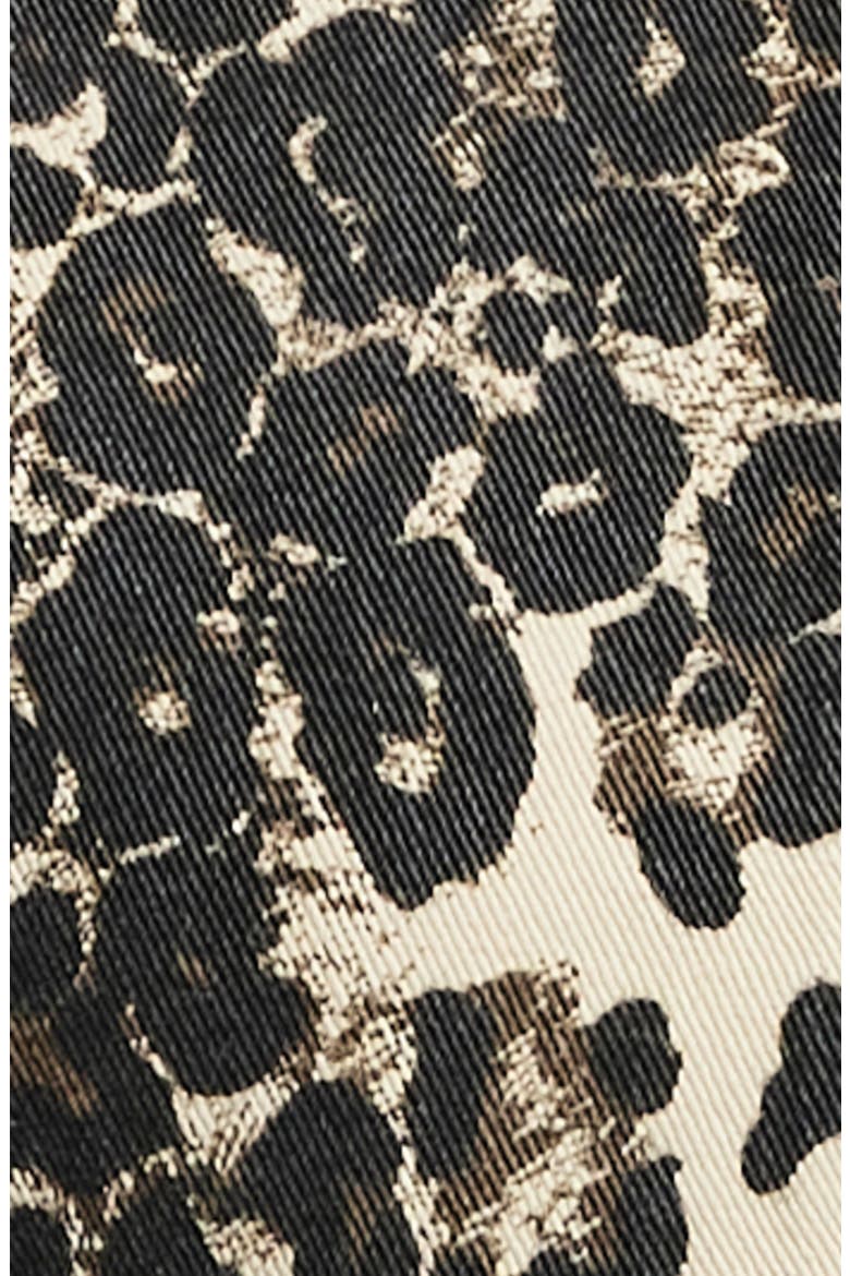 Soho Leopard Print Jacket, Alternate, color, LEOPARD