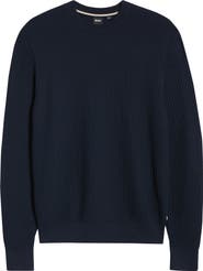 BOSS Imberto Textured Sweater
