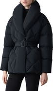 Mackage Olive Belted Quilted Down Jacket