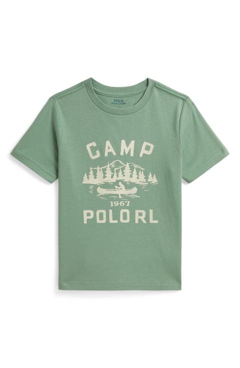 Kids' Cotton Graphic T-Shirt (Toddler & Little Kid)