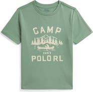 Polo Ralph Lauren Kids' Cotton Graphic T-Shirt