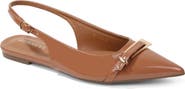 BERNESS Chantal Pointed Toe Slingback Flat
