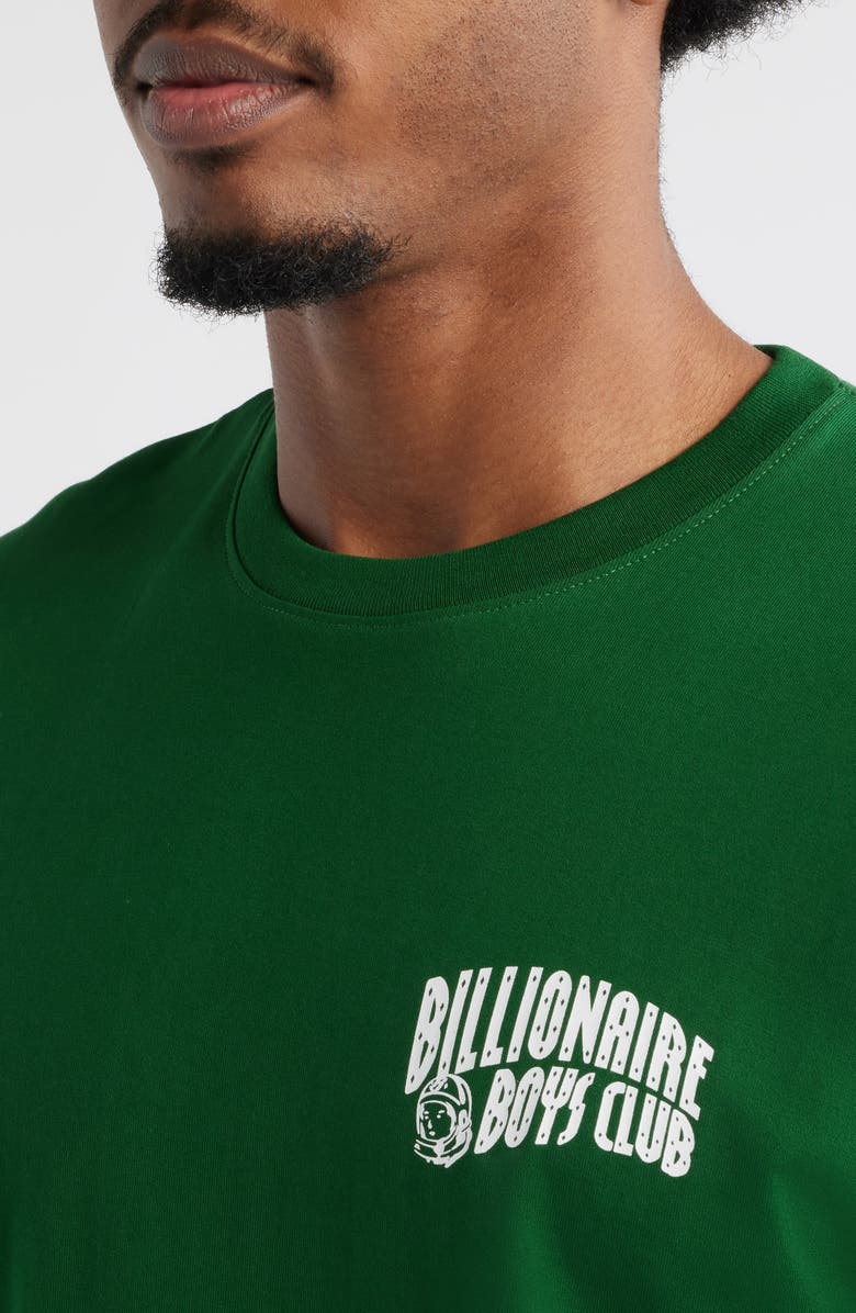 Billionaire Boys Club Small Curve Graphic T-Shirt, Alternate, color, Eden