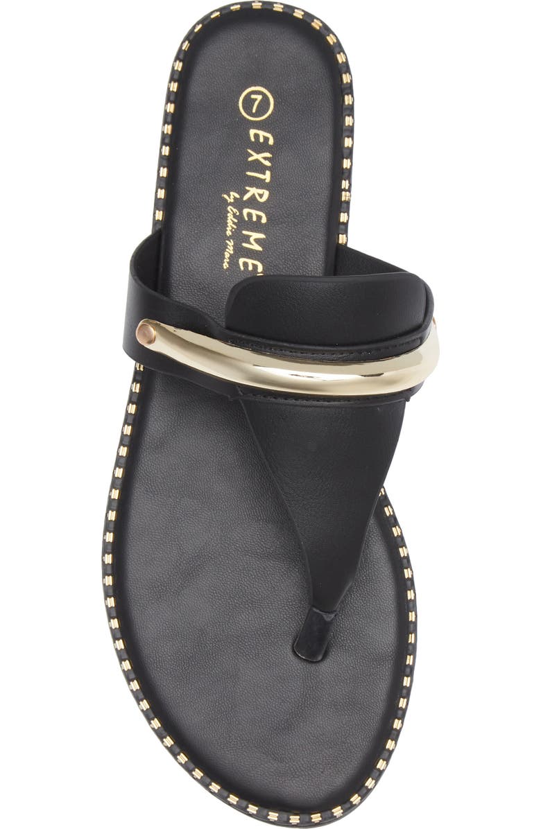 EXTREME BY EDDIE MARC Angel Slide Sandal, Alternate, color, Black