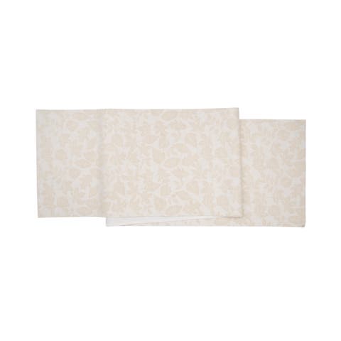 Warm Harvest Leaves Table Runner 14" x 72"