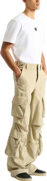 Balmain Cotton Cargo Pants