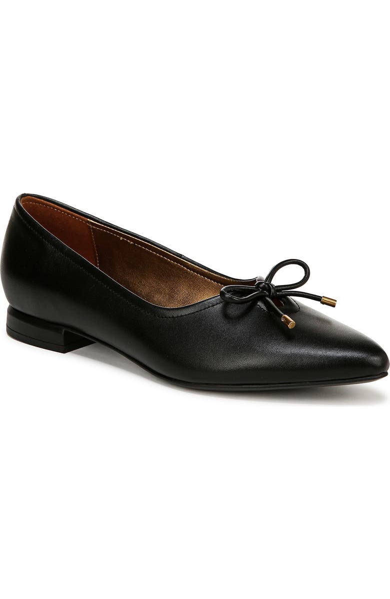 Naturalizer Joiner Pointed Toe Skimmer Flat, Main, color,