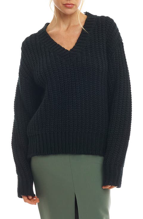 Katja V-Neck Sweater