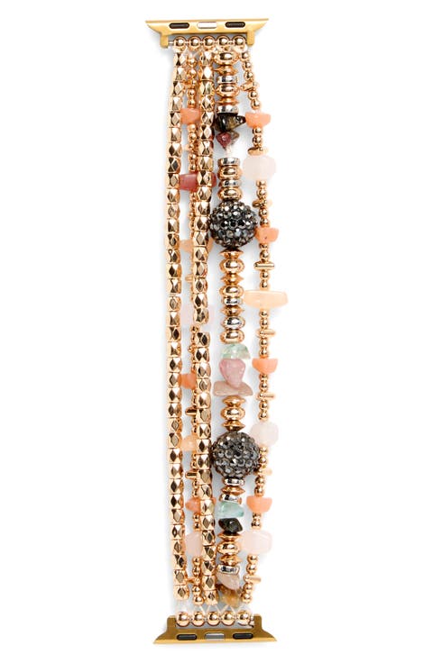 Beaded Smart Watch Strap