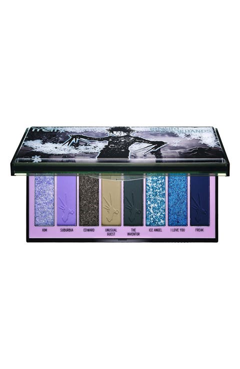 Edward Scissorhands Eyeshadow Palette