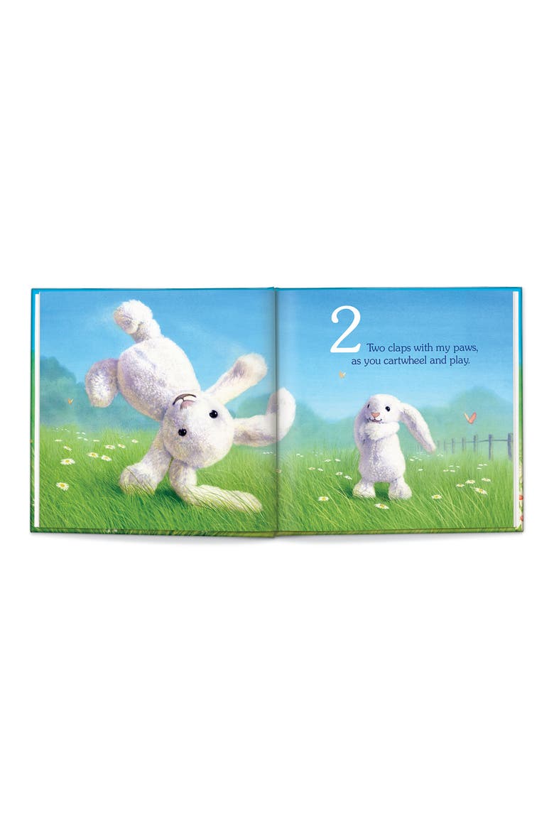 'My Snuggle Bunny' Bunny & Personalized Book, Alternate, color, WHITE