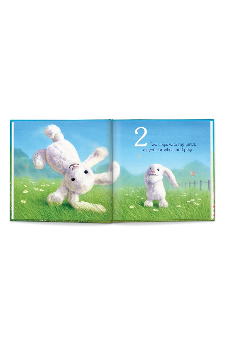 I See Me! 'My Snuggle Bunny' Bunny & Personalized Book, Alternate, color, White