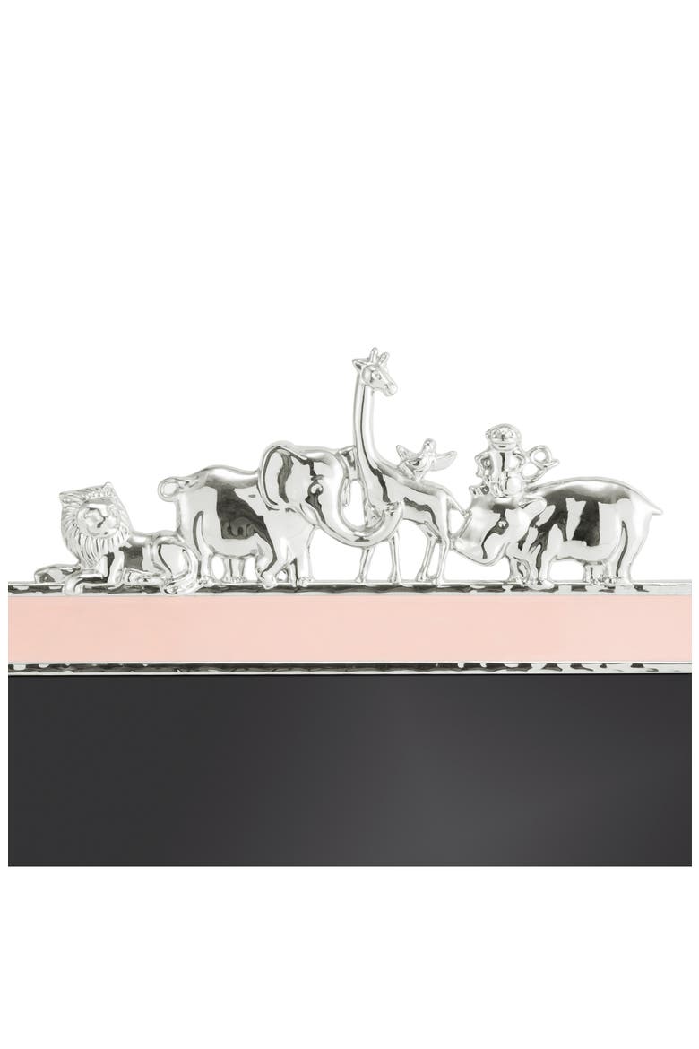 Animals 5 x 7-Inch Picture Frame, Alternate, color, CORAL