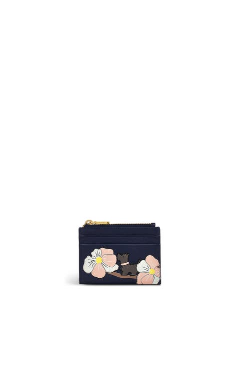 Coin Street - Magnolia Small  Coin Purse