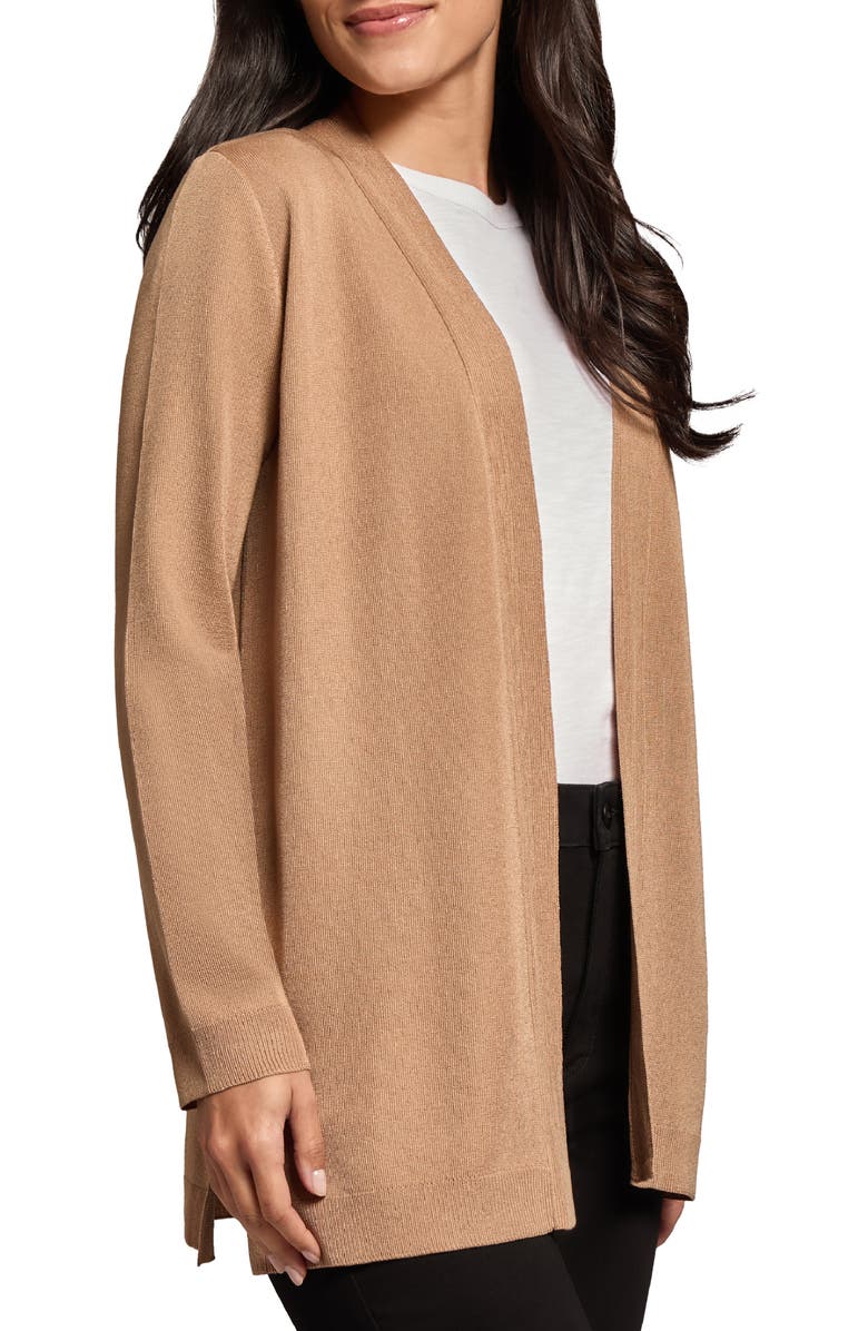 Jones New York Open Front Cardigan, Alternate, color,
