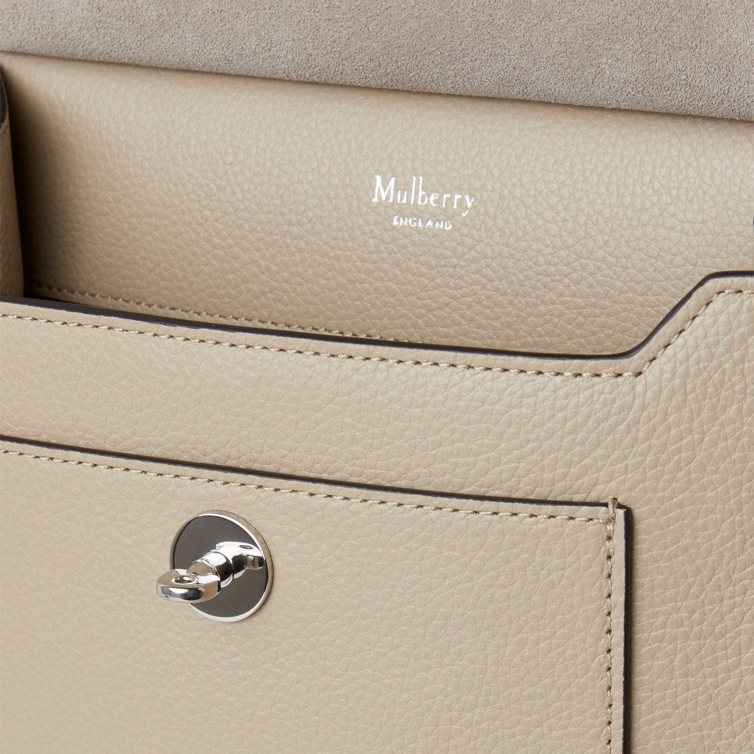 Mulberry Antony Leather Messenger, Alternate, color, 