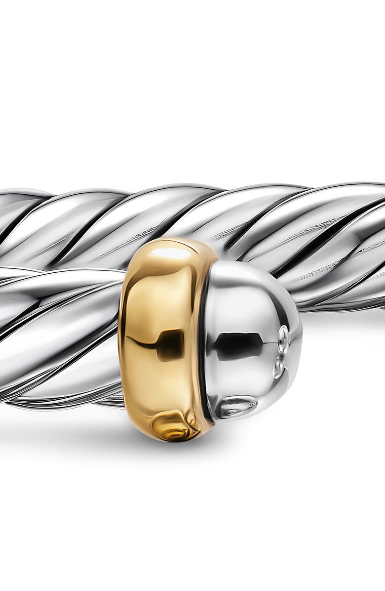 David Yurman Cablespira<sup>®</sup> Flex Bracelet, Alternate, color, Silver