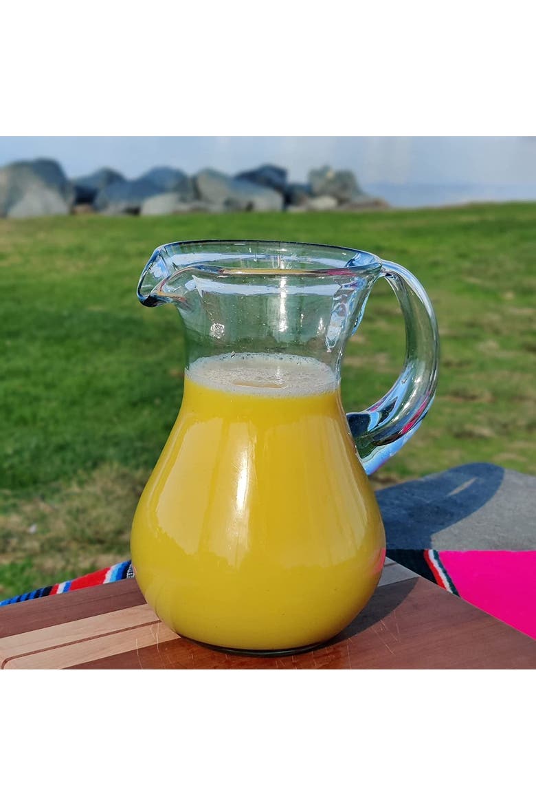 Glass Pitcher, Alternate, color, Clear