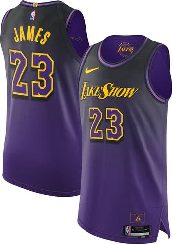 Purple lebron james shirt best sale