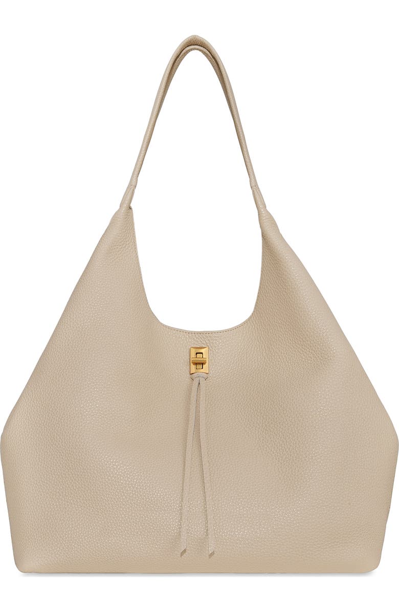 Rebecca Minkoff Darren Signature Carryall Bag, Main, color, Stone