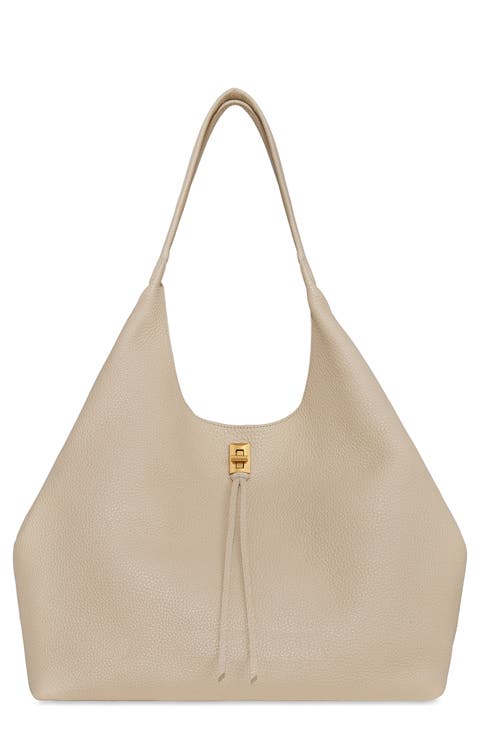 Darren Signature Leather Carryall Bag