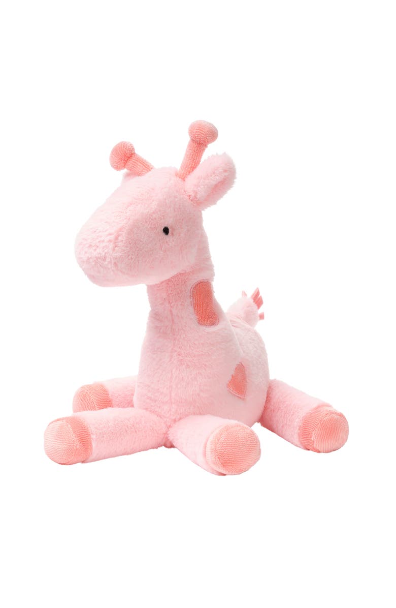 Lambs & Ivy Snuggle Jungle Giraffe Plush Stuffed Animal Toy - Snuggles, Main, color, Pink
