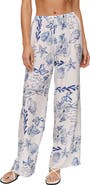 Bella Dahl Wide Leg Beach Pants