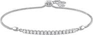 Julianna B. Diamond Bolo Bracelet 14k White Gold