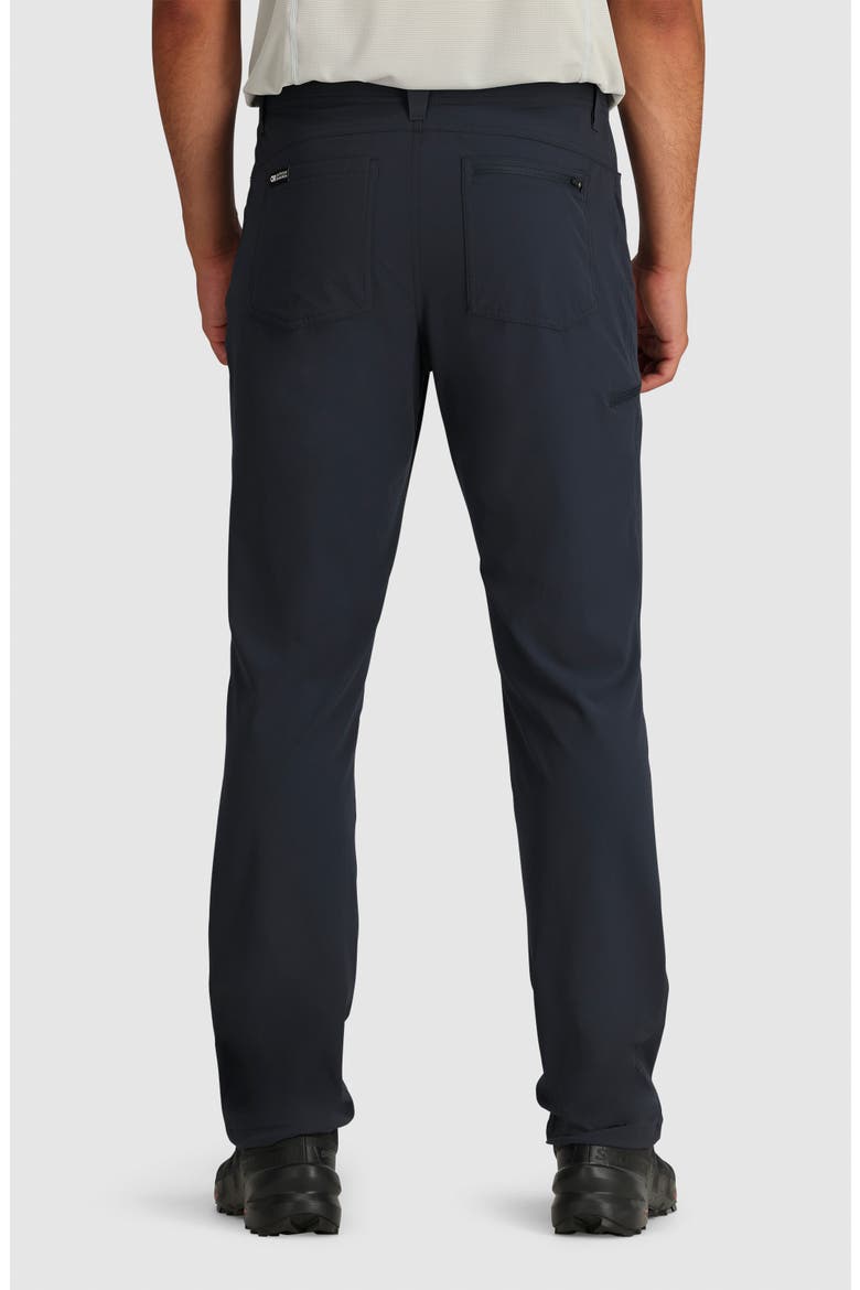 Ferrosi Stretch Nylon Slim Leg Pants, Alternate, color, DARK NAVY