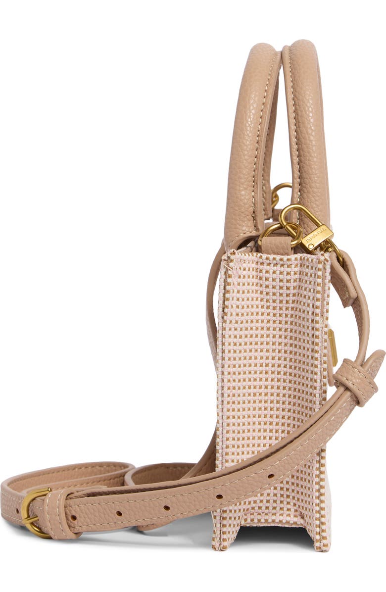 T Tahari Lexington Handbag, Alternate, color, Wheat