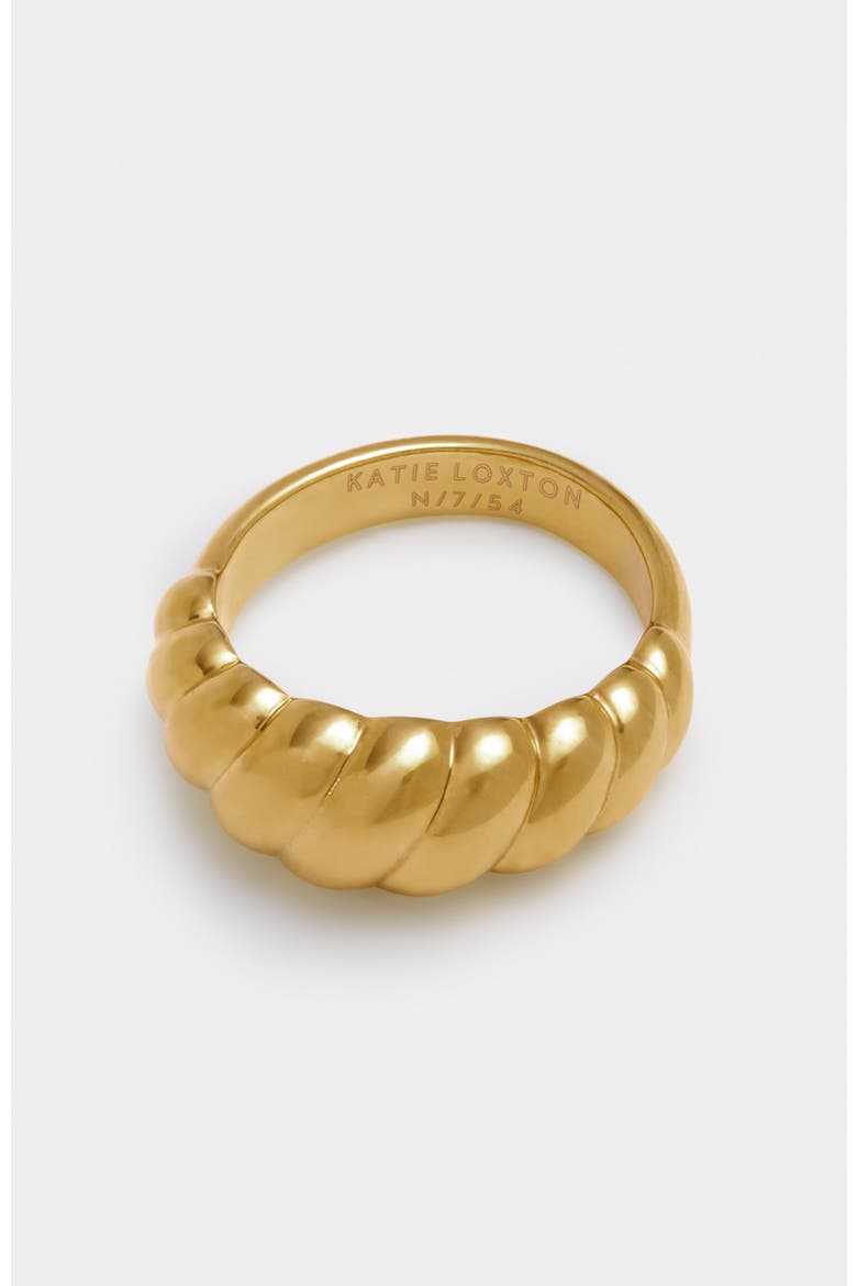 Harper Twist Ring, Alternate, color, Gold