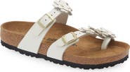 Birkenstock Mayari Flowers Toe Loop Sandal