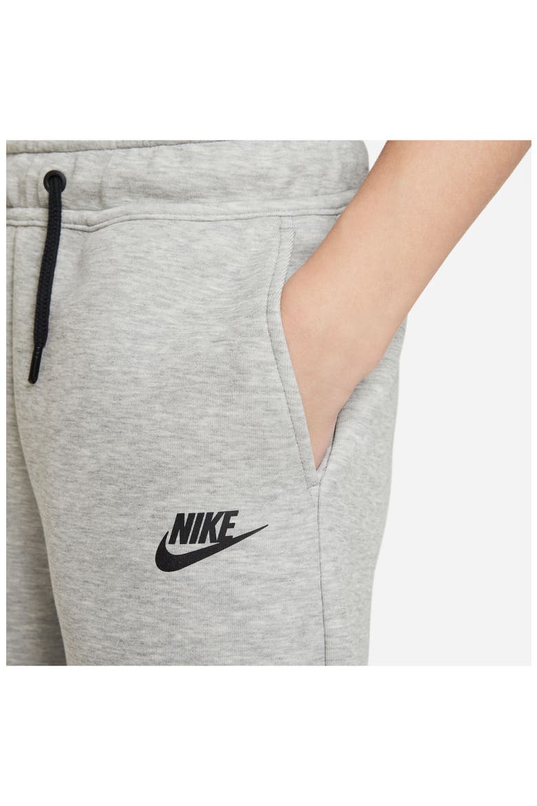 Sportswear Tech Fleece Shorts, Alternate, color, DARK GREY HEATHER/ BLACK
